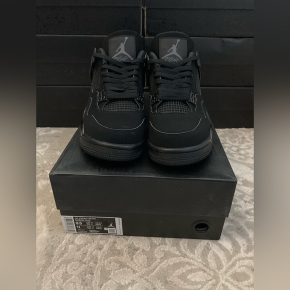 Jordan 4 black cats
